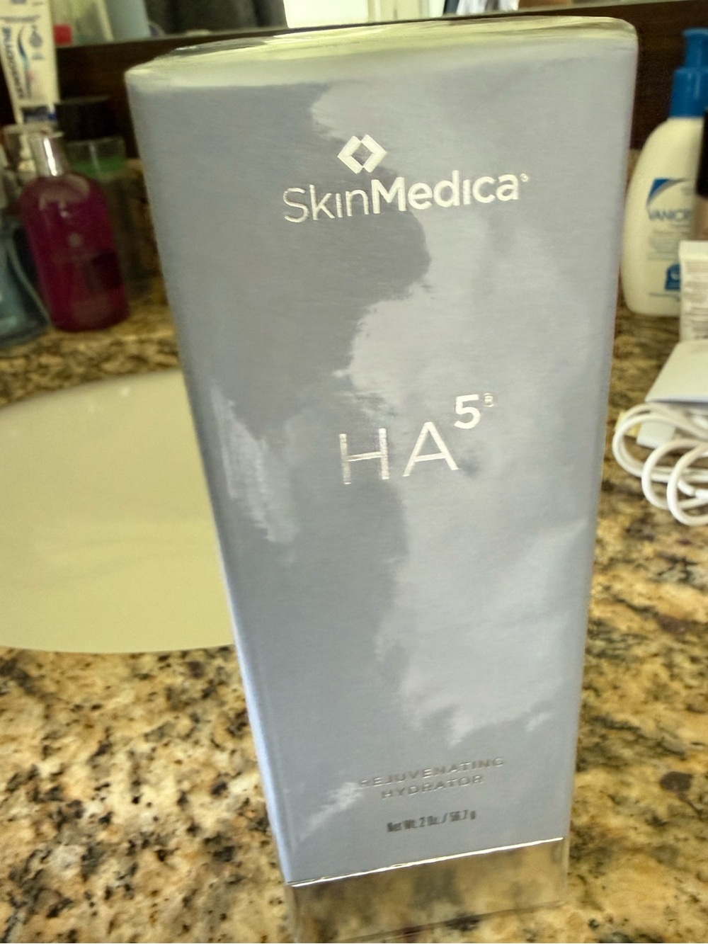 SkinMedica HA5 Rejuvenating Hydrator - Large 2oz Bottle, New Wrapped & Sealed